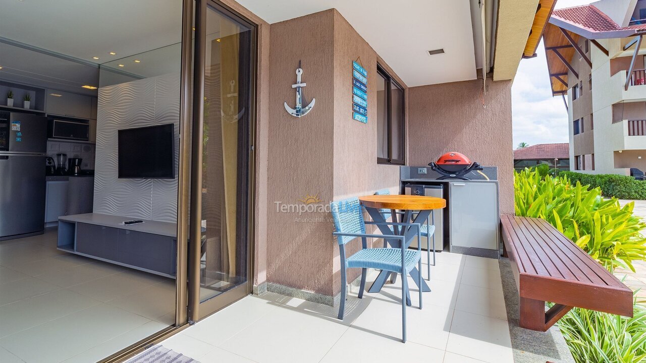 Apartamento para alquiler de vacaciones em Ipojuca (Praia de Muro Alto)