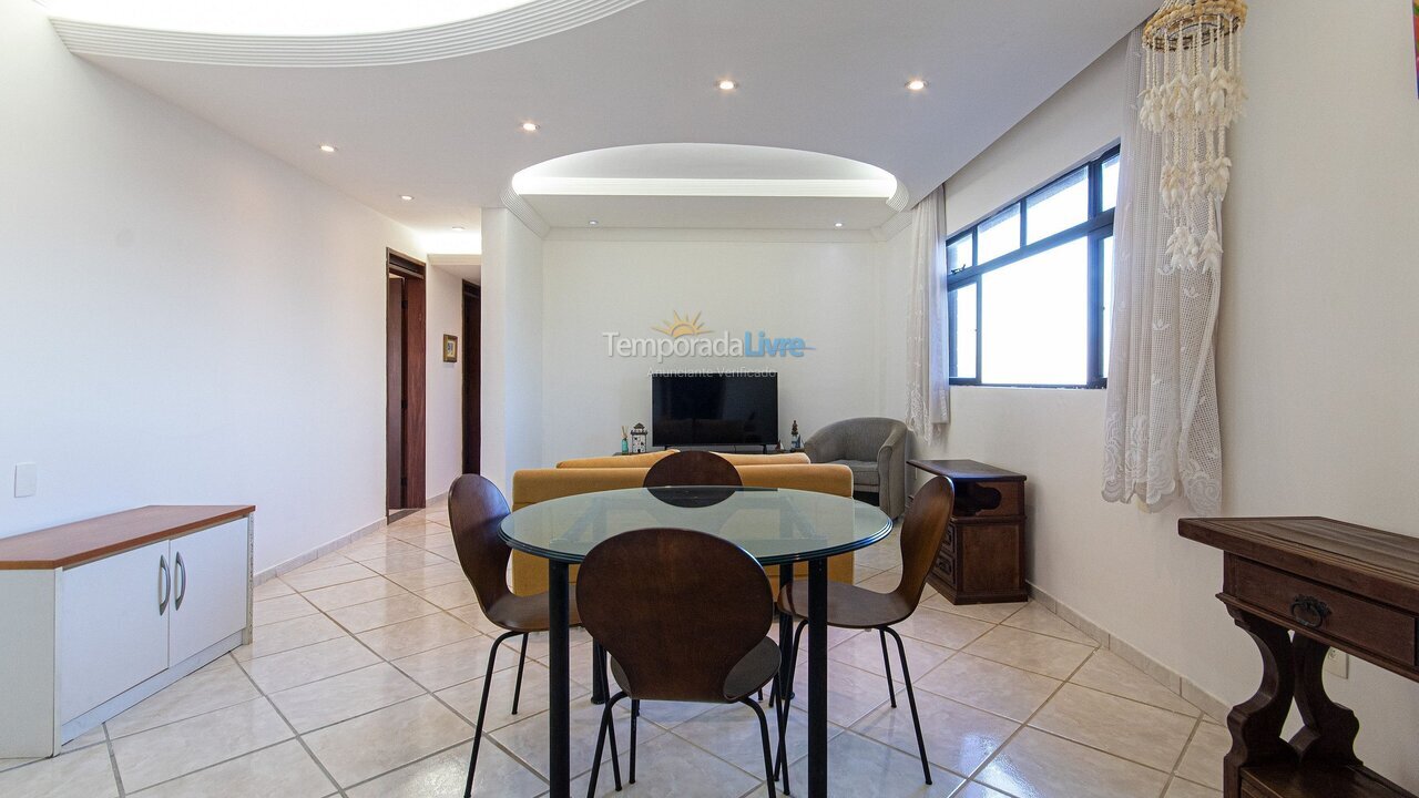 Apartamento para aluguel de temporada em Parnamirim (Rn Praia de Cotovelo)