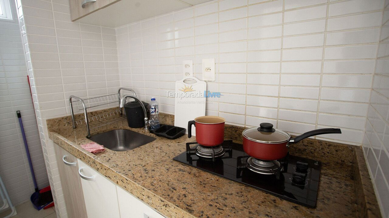 Apartamento para alquiler de vacaciones em João Pessoa (Pb Praia de Cabo Branco)