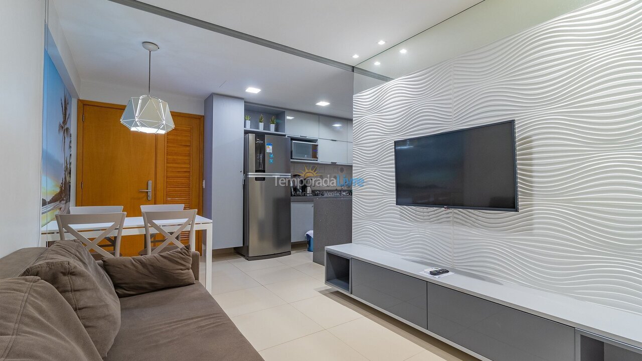 Apartamento para alquiler de vacaciones em Ipojuca (Praia de Muro Alto)
