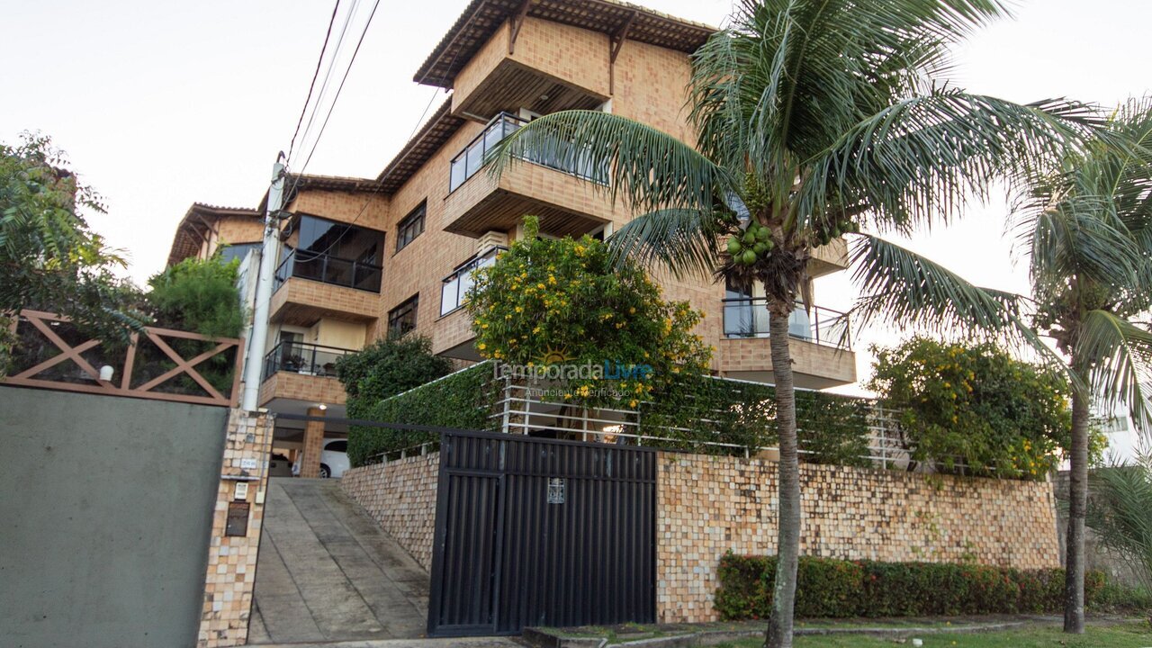 Apartamento para aluguel de temporada em Parnamirim (Rn Praia de Cotovelo)