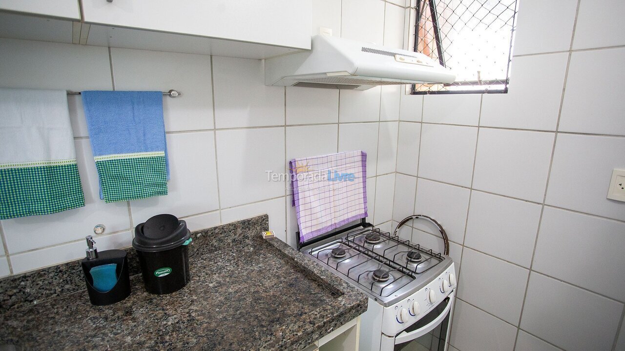 Apartment for vacation rental in João Pessoa (Pb Praia de Tambaú)