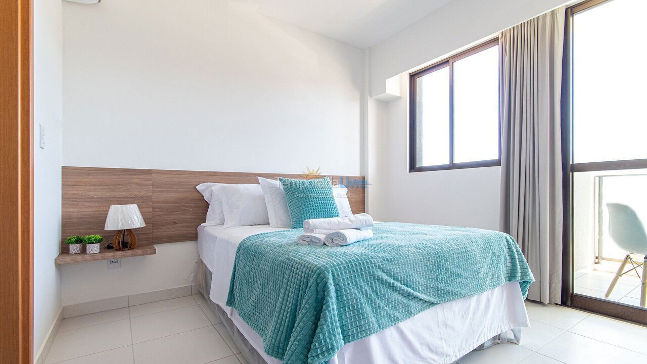 Apartamento para alquiler de vacaciones em Ipojuca (Praia de Muro Alto)