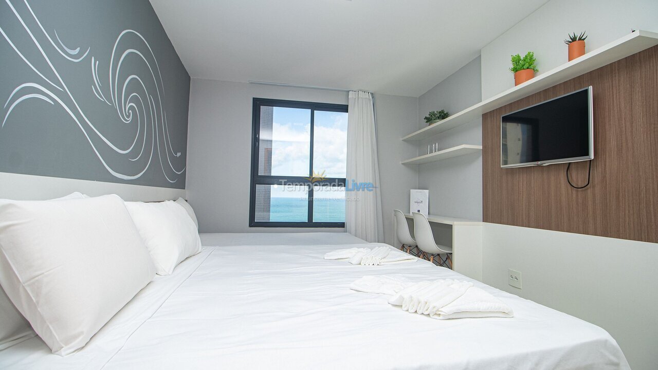 Apartamento para aluguel de temporada em Natal (Rn Praia de Ponta Negra)