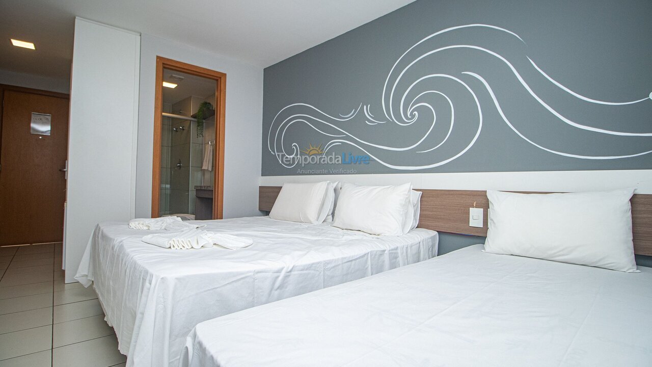 Apartamento para aluguel de temporada em Natal (Rn Praia de Ponta Negra)