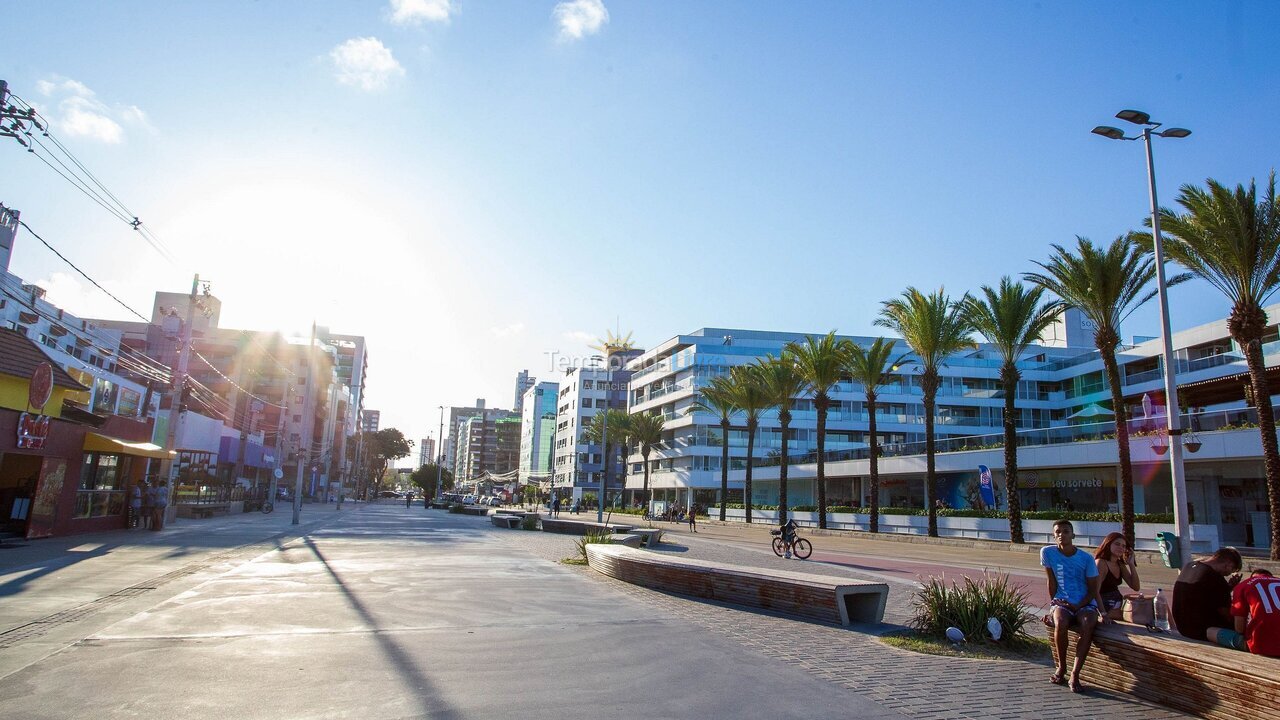 Apartamento para aluguel de temporada em João Pessoa (Pb Praia de Cabo Branco)