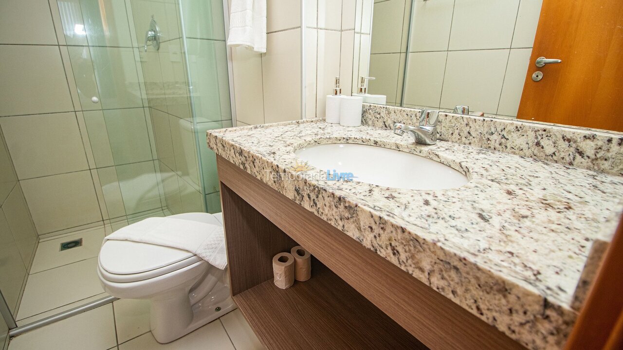 Apartamento para aluguel de temporada em Natal (Rn Praia de Ponta Negra)