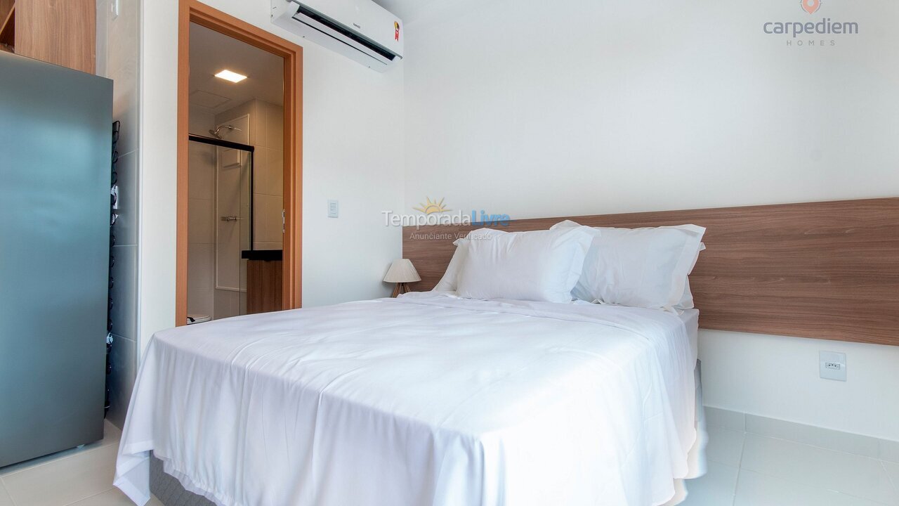 Apartamento para alquiler de vacaciones em Ipojuca (Praia de Muro Alto)