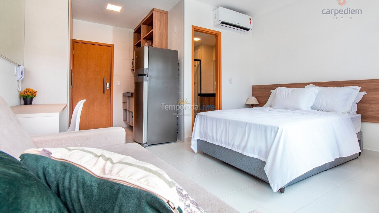 Apartment for vacation rental in Ipojuca (Praia de Muro Alto)