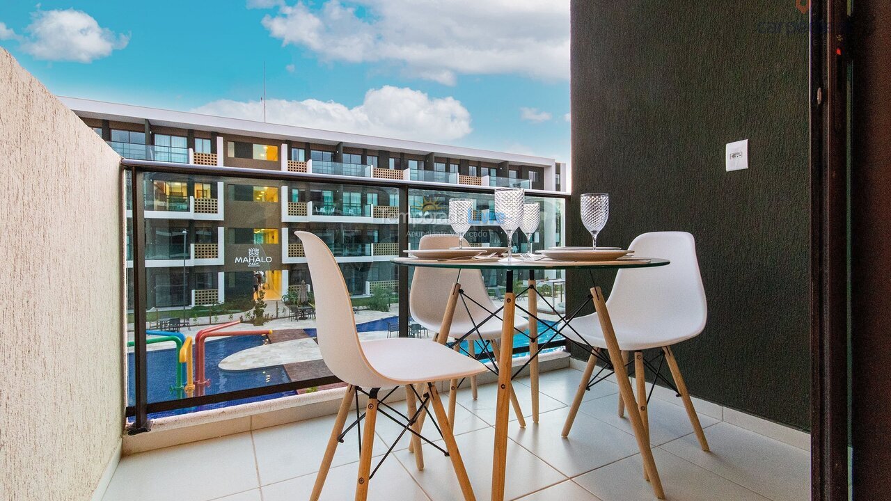 Apartamento para alquiler de vacaciones em Ipojuca (Praia de Muro Alto)