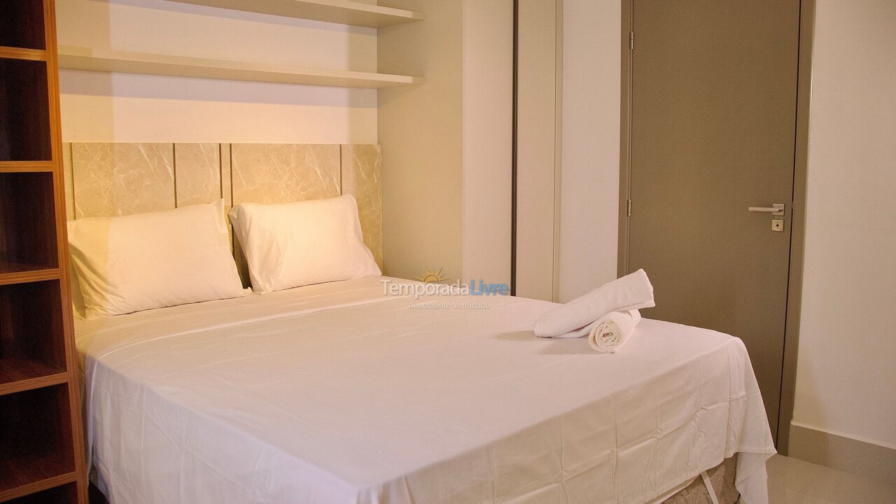 Apartamento para aluguel de temporada em João Pessoa (Pb Praia de Cabo Branco)