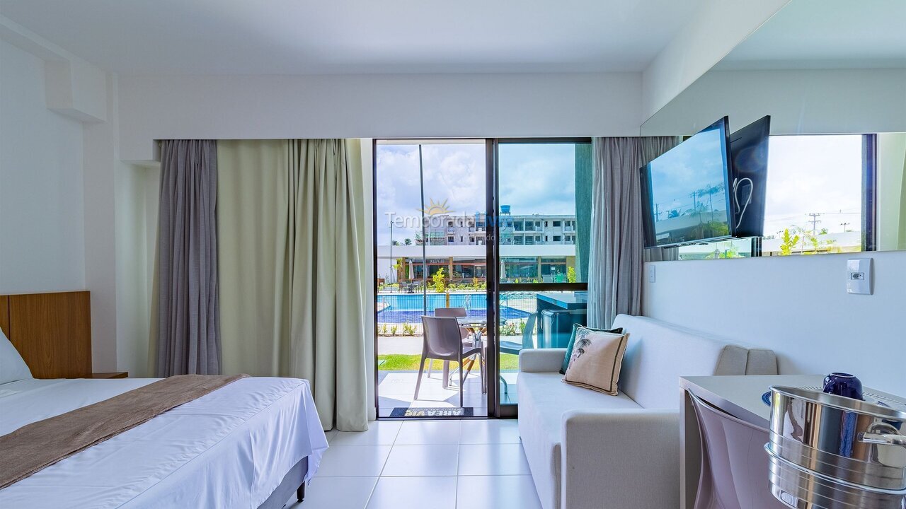 Apartamento para aluguel de temporada em Ipojuca (Praia de Muro Alto)