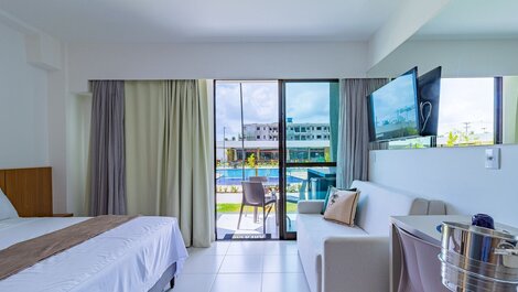 Apartamento para alugar em Ipojuca - Praia de Muro Alto