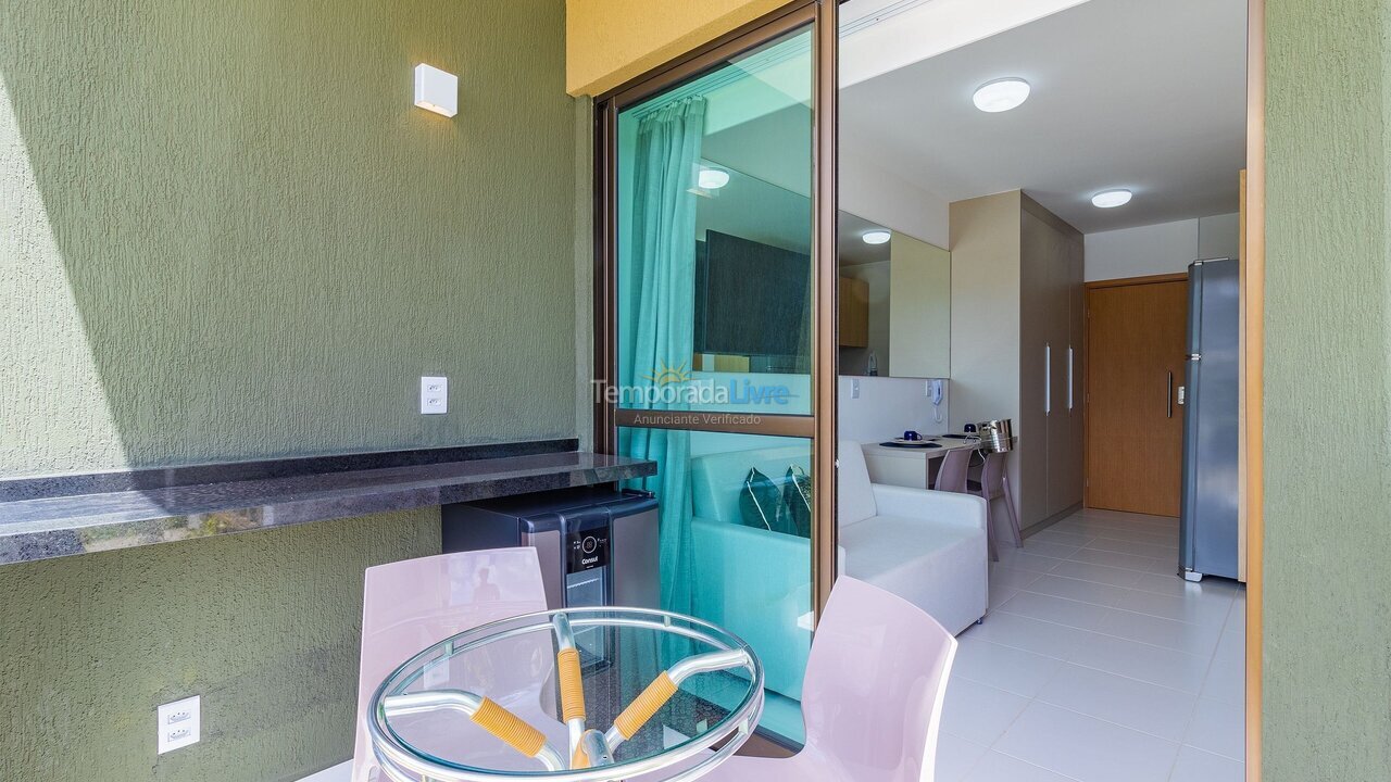Apartamento para aluguel de temporada em Ipojuca (Praia de Muro Alto)