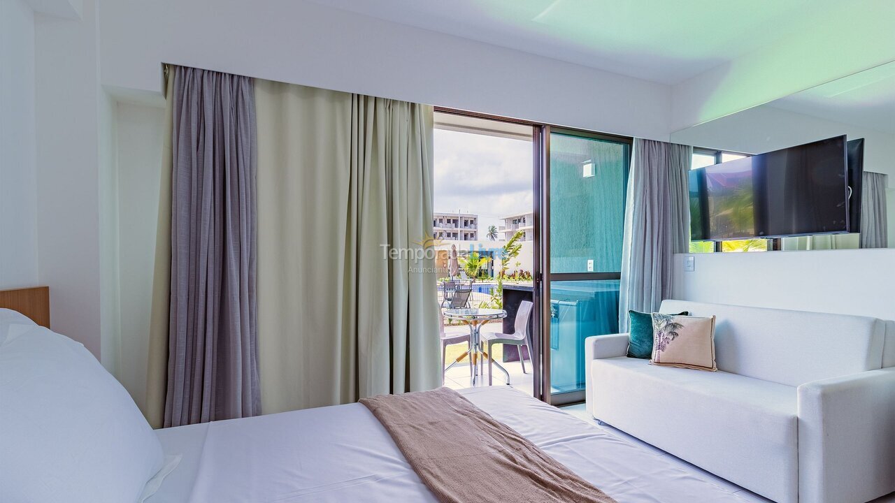 Apartamento para aluguel de temporada em Ipojuca (Praia de Muro Alto)