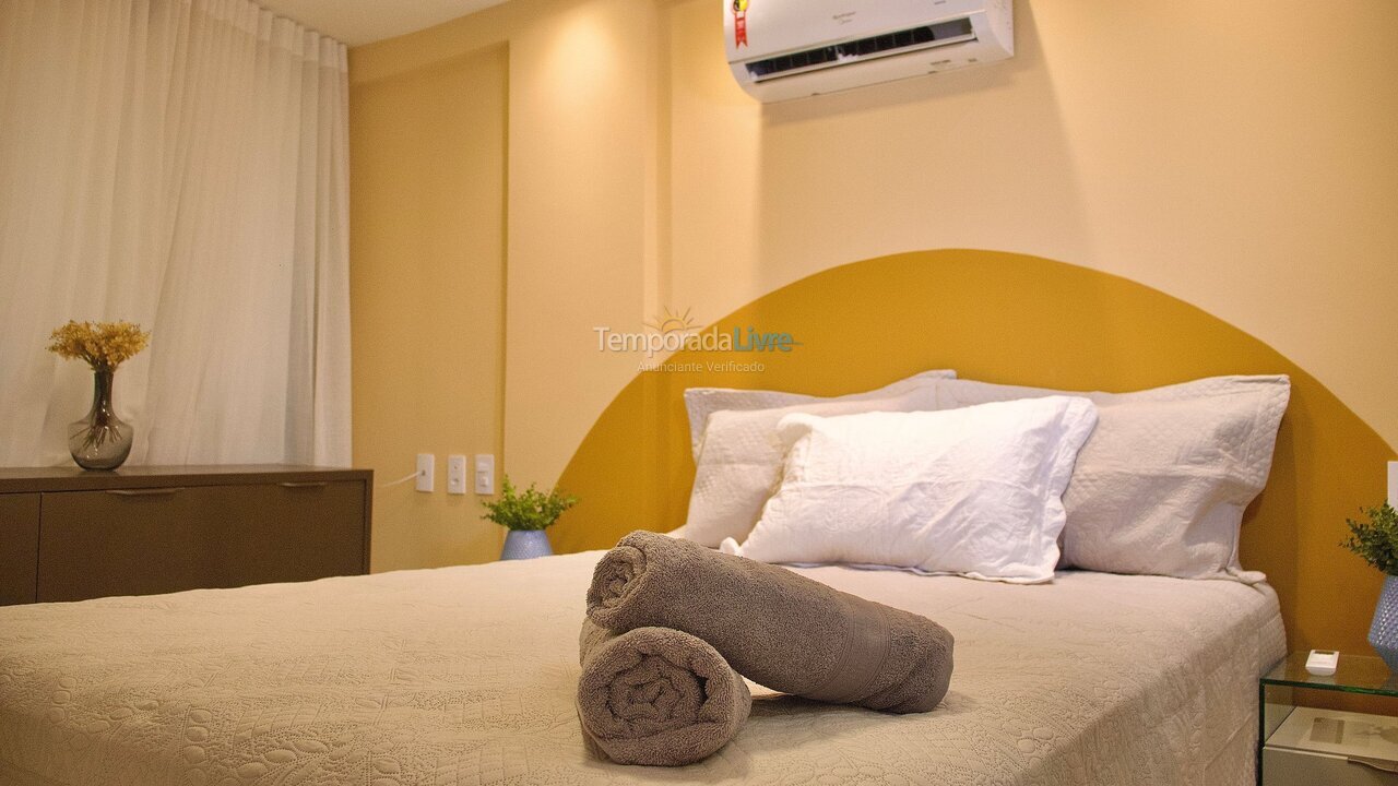 Apartamento para alquiler de vacaciones em João Pessoa (Pb Praia de Cabo Branco)