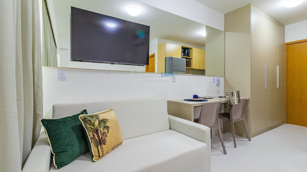 Apartamento para aluguel de temporada em Ipojuca (Praia de Muro Alto)