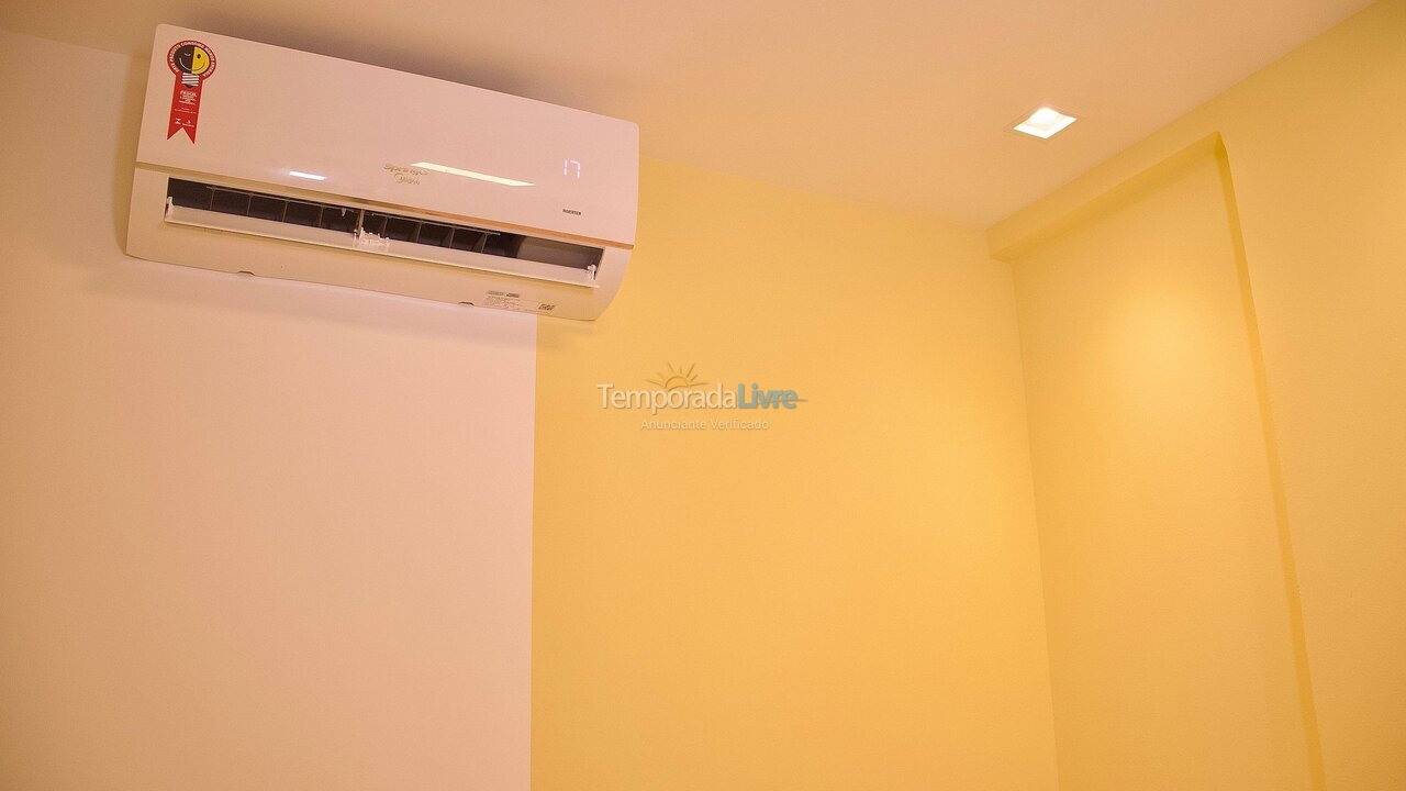 Apartamento para alquiler de vacaciones em João Pessoa (Pb Praia de Cabo Branco)