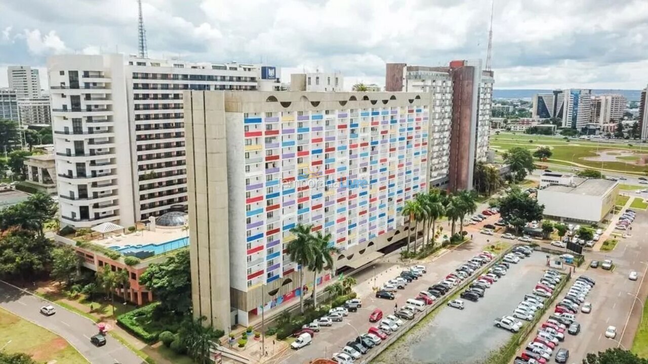 Apartamento para aluguel de temporada em Brasília (Asa Sul)