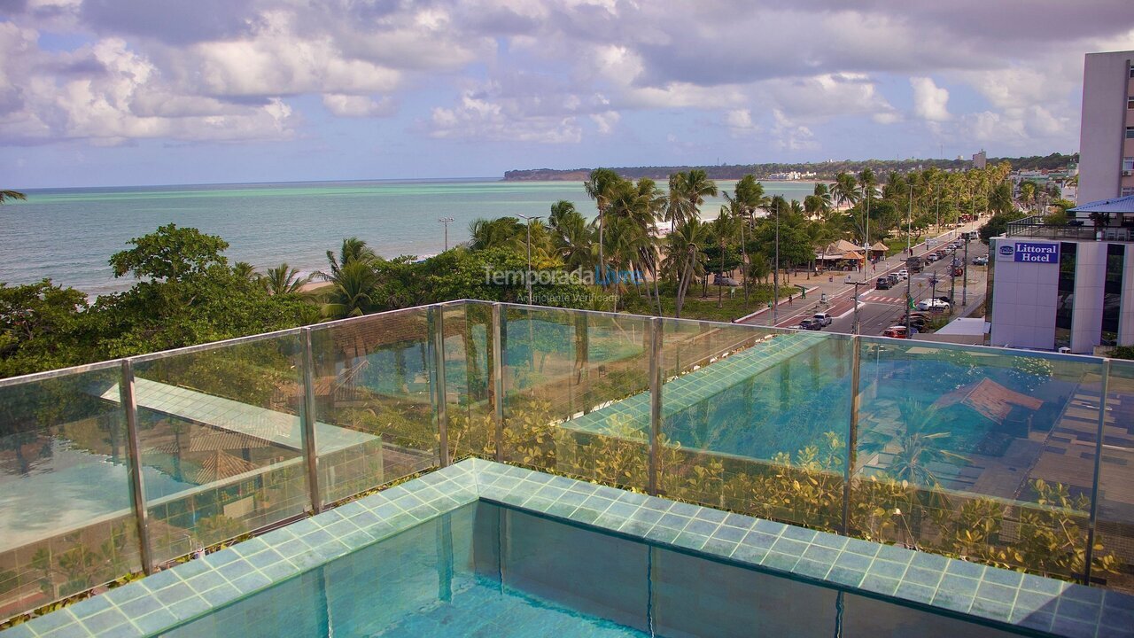 Apartamento para aluguel de temporada em João Pessoa (Pb Praia de Cabo Branco)