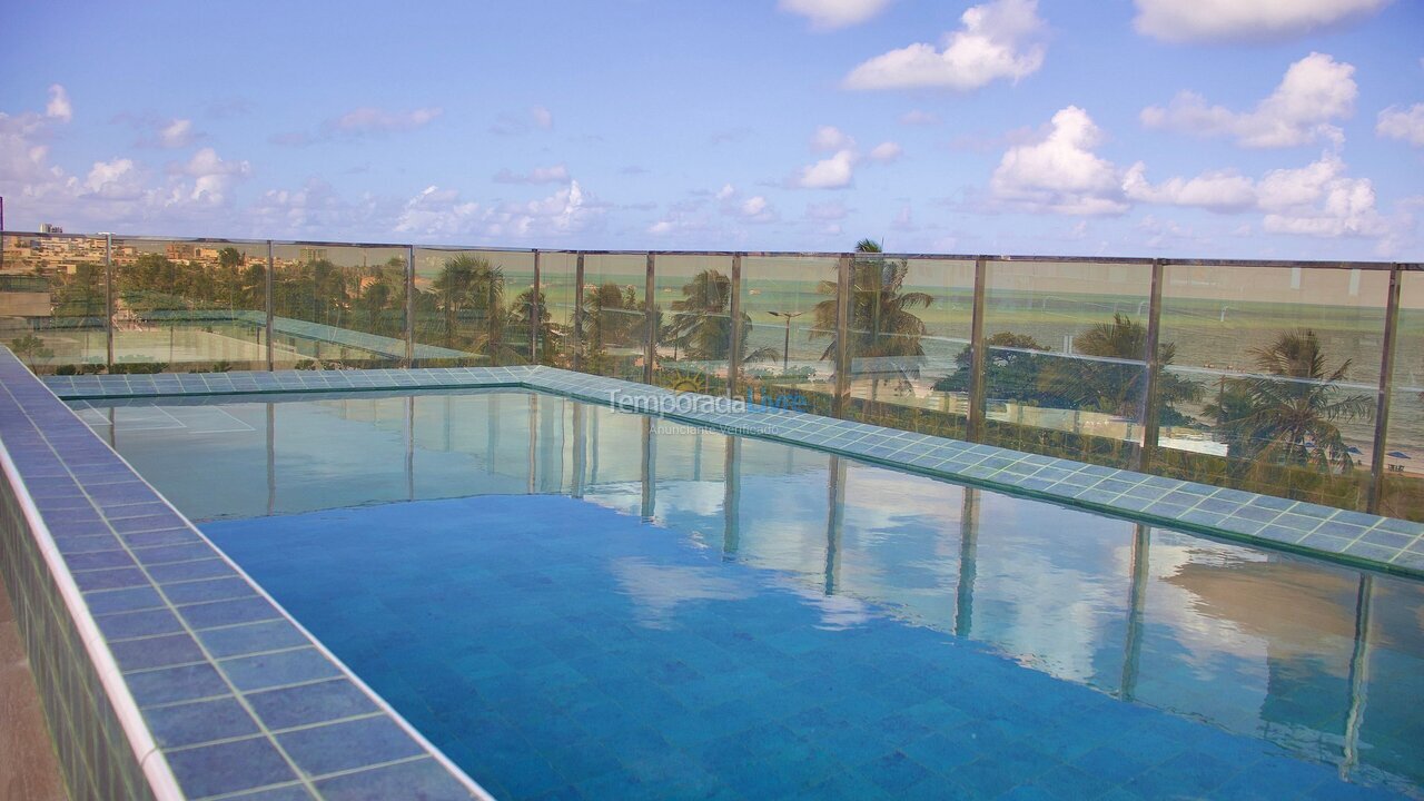 Apartamento para aluguel de temporada em João Pessoa (Pb Praia de Cabo Branco)