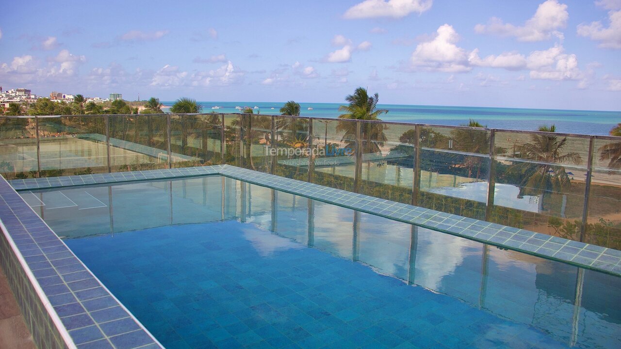 Apartamento para aluguel de temporada em João Pessoa (Pb Praia de Cabo Branco)