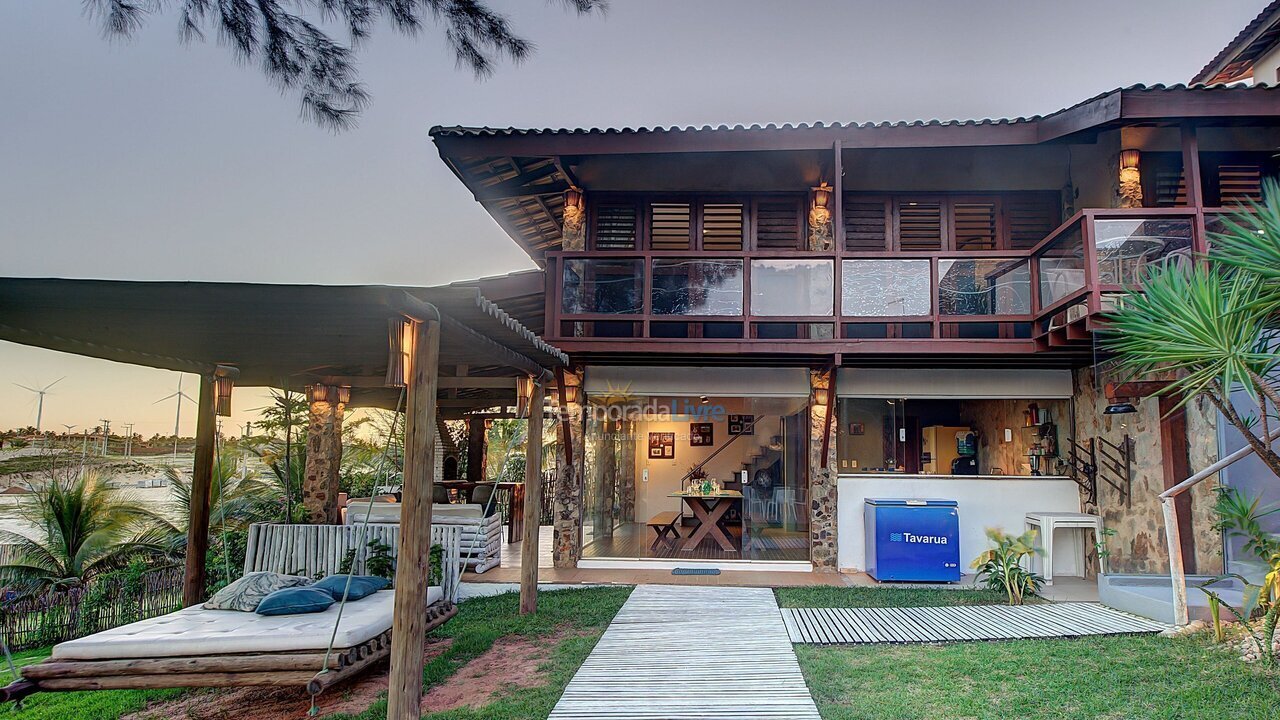 House for vacation rental in São Gonçalo do Amarante (Ce Praia da Taíba)