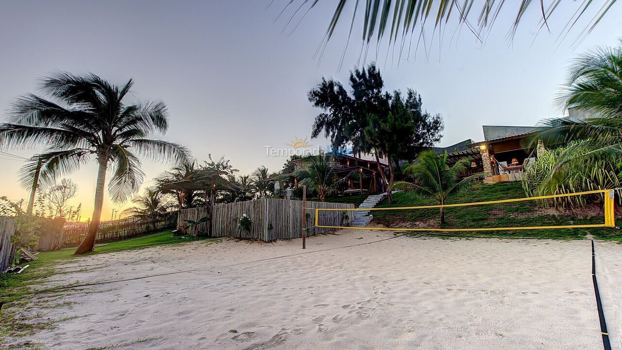 Casa para alquiler de vacaciones em São Gonçalo do Amarante (Ce Praia da Taíba)