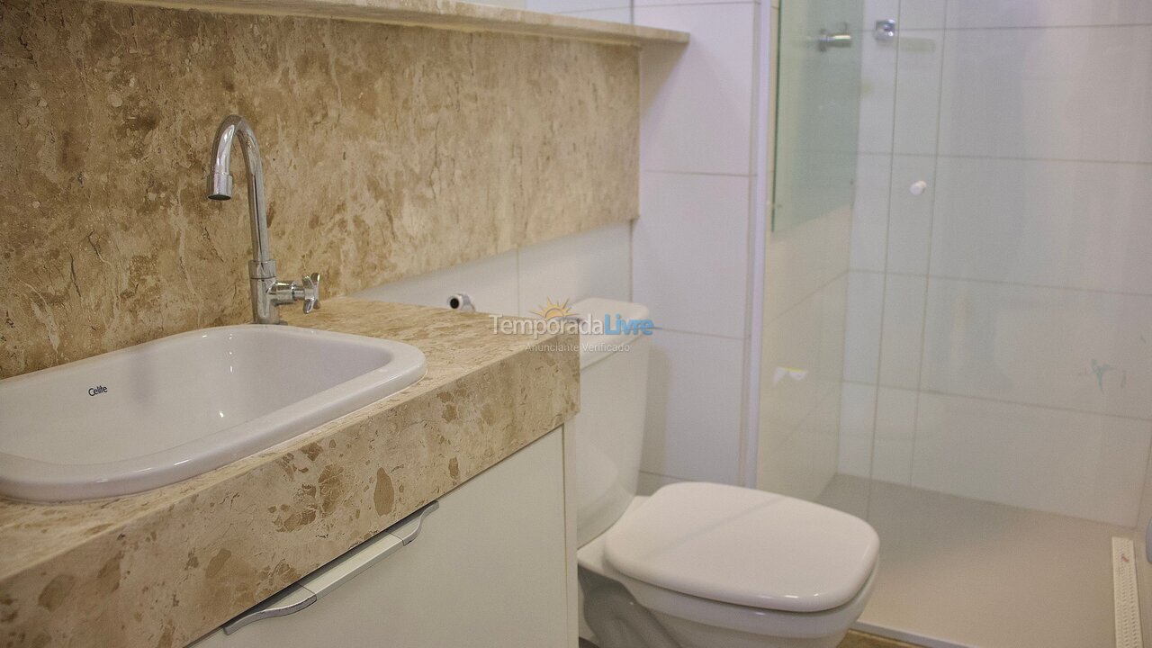 Apartamento para alquiler de vacaciones em João Pessoa (Pb Praia de Cabo Branco)