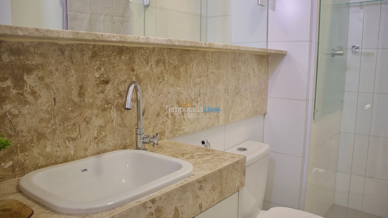Apartamento para alquiler de vacaciones em João Pessoa (Pb Praia de Cabo Branco)