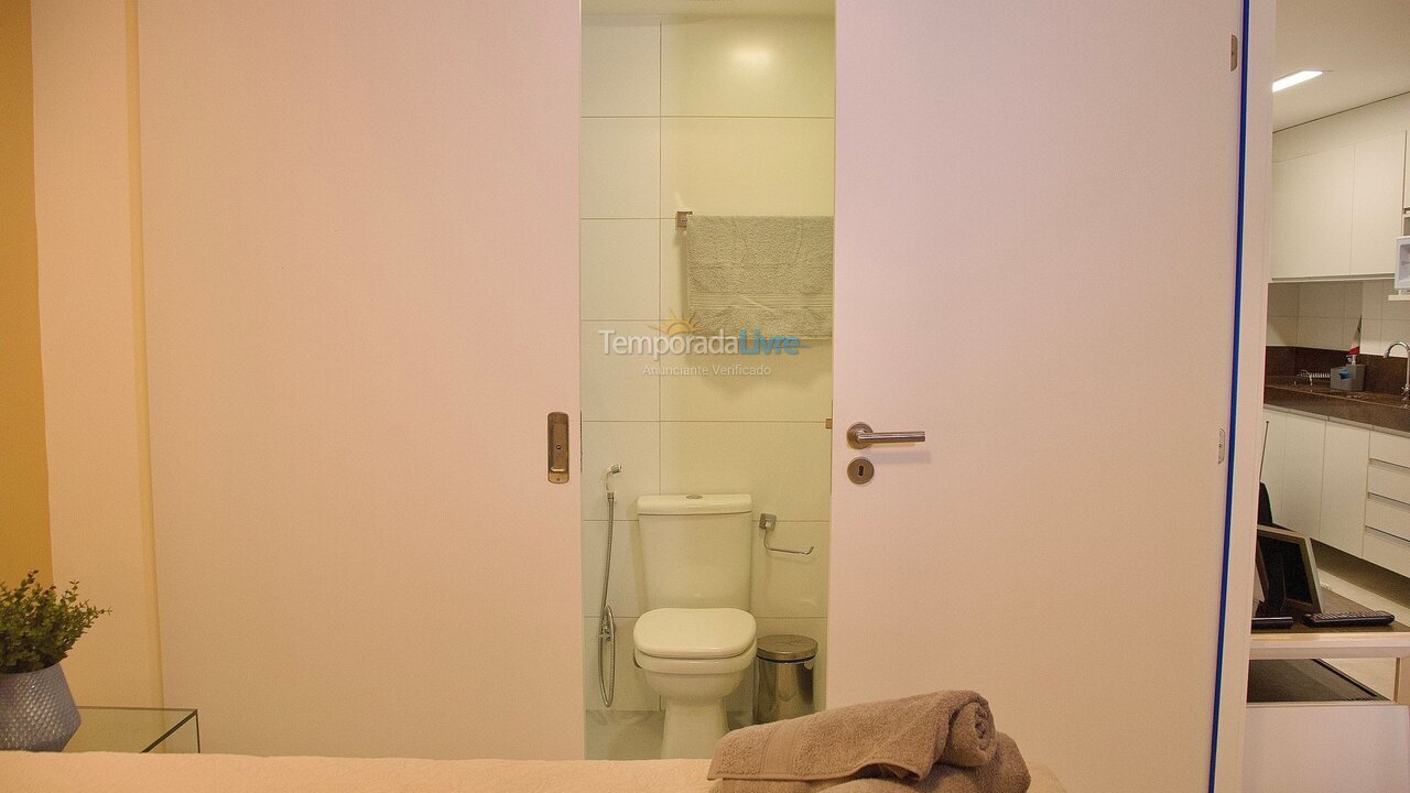 Apartamento para alquiler de vacaciones em João Pessoa (Pb Praia de Cabo Branco)