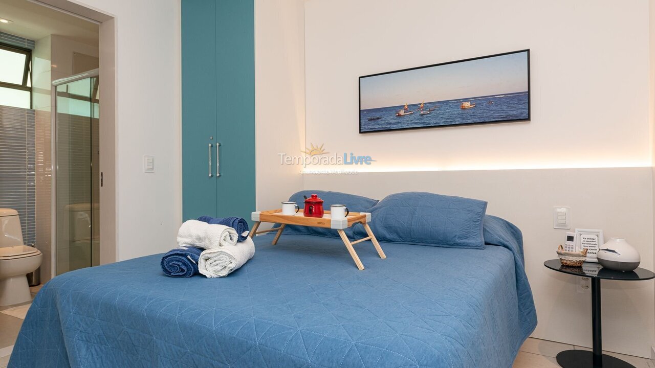 Apartamento para aluguel de temporada em Ipojuca (Praia de Muro Alto)
