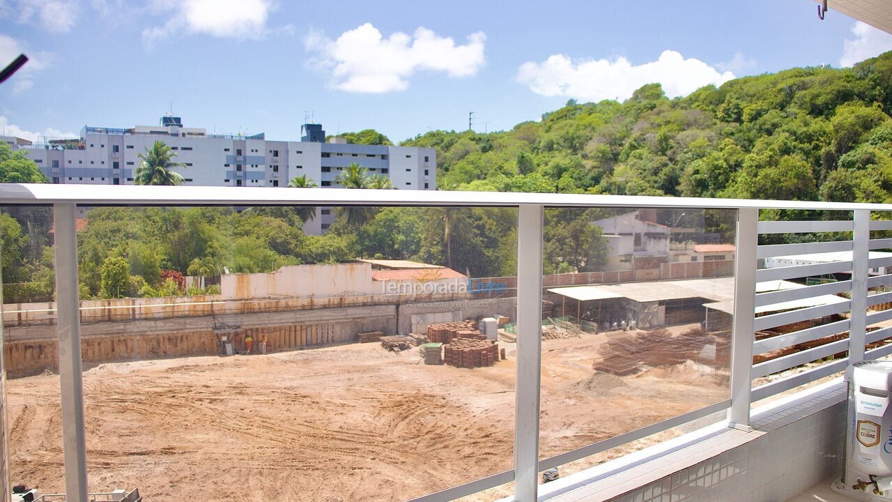 Apartamento para alquiler de vacaciones em João Pessoa (Pb Praia de Cabo Branco)
