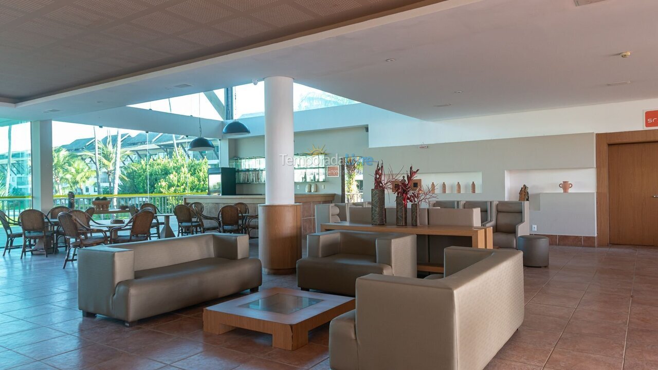 Apartamento para aluguel de temporada em Ipojuca (Praia de Muro Alto)