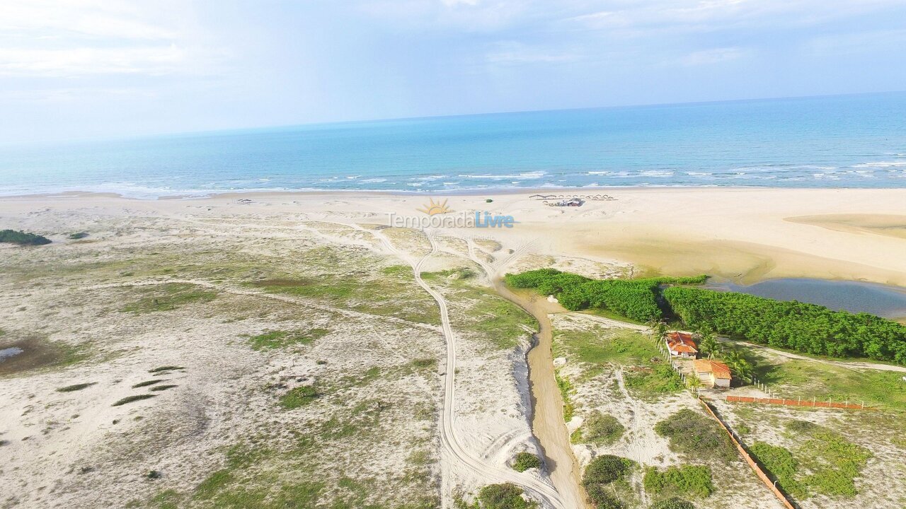 Casa para aluguel de temporada em Cascavel (Barra Nova)