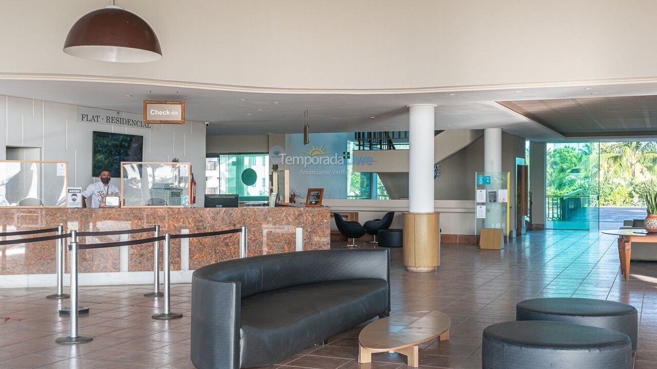 Apartamento para aluguel de temporada em Ipojuca (Praia de Muro Alto)