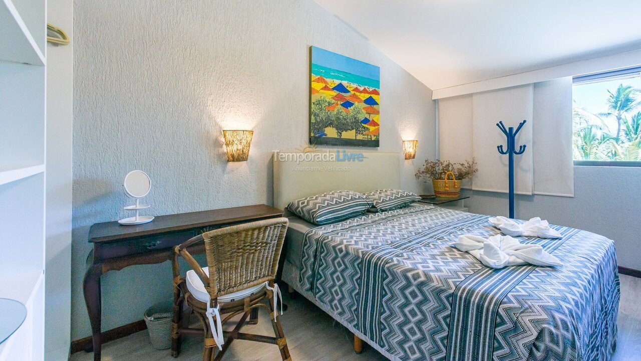 Apartment for vacation rental in Ipojuca (Praia de Muro Alto)