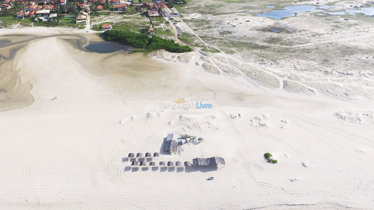 Casa para aluguel de temporada em Cascavel (Barra Nova)