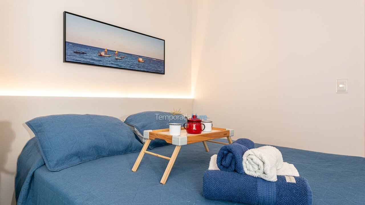 Apartamento para aluguel de temporada em Ipojuca (Praia de Muro Alto)