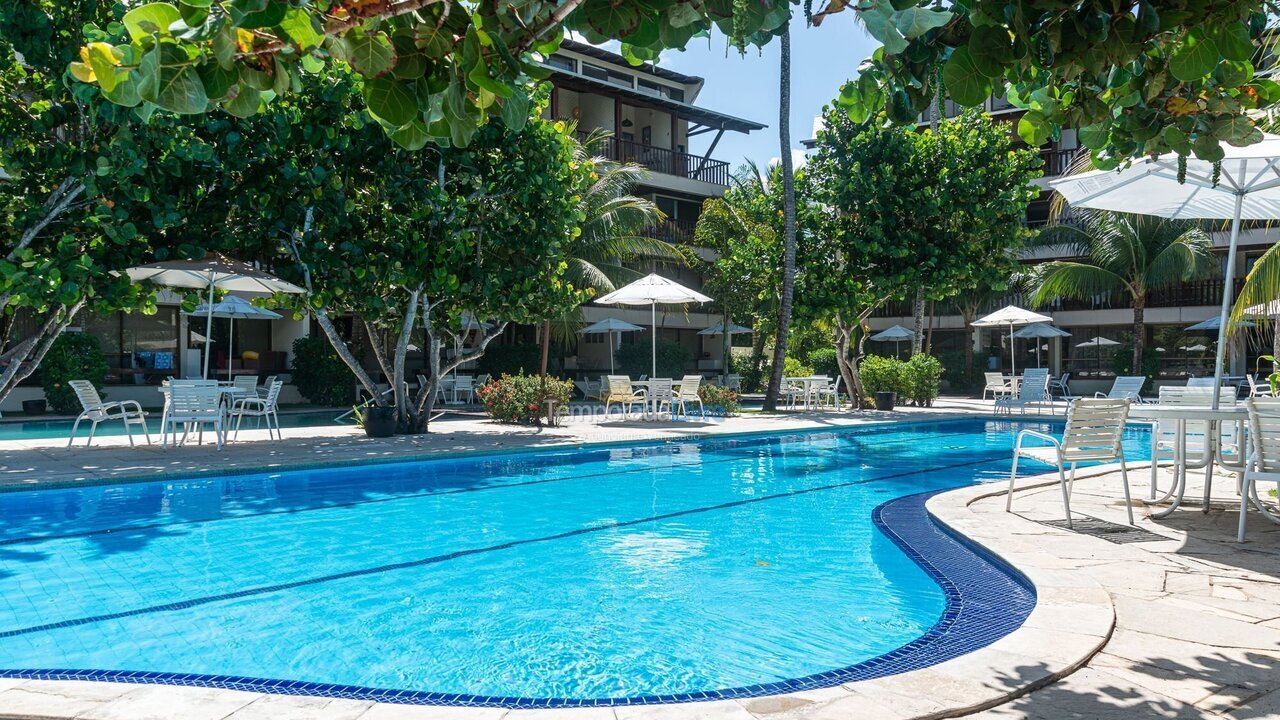 Apartment for vacation rental in Ipojuca (Praia de Muro Alto)