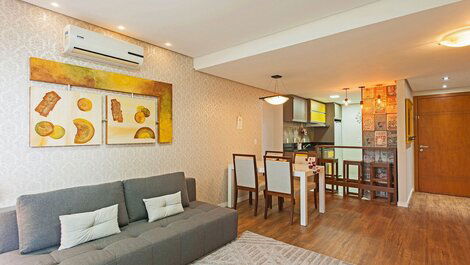 Terraneo 105 - 2 bedrooms, sleeps 8, next to Avenida das Hortênsias