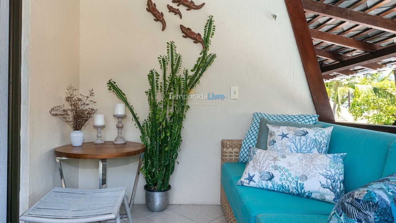 Apartment for vacation rental in Ipojuca (Praia de Muro Alto)
