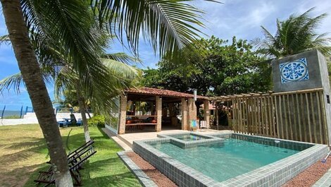 House for rent in Porto de Pedras - Alagoas