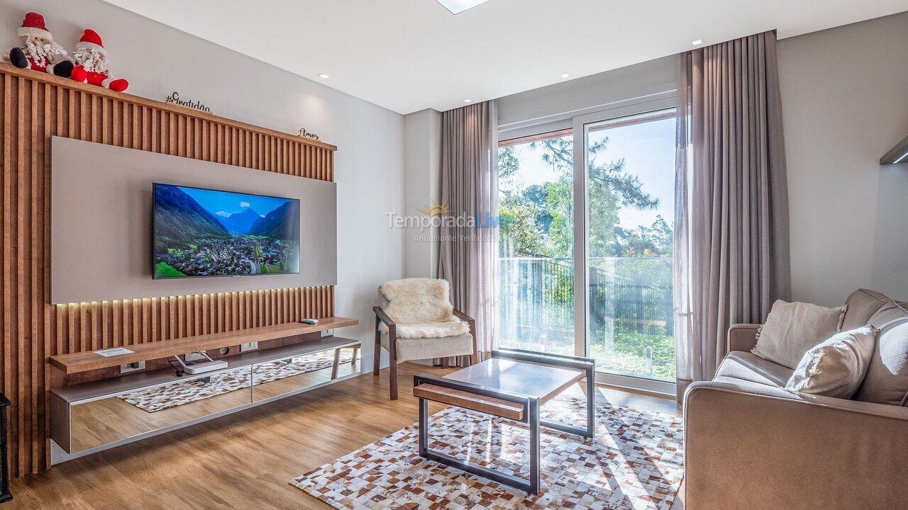 Apartamento para alquiler de vacaciones em Gramado (Planalto)
