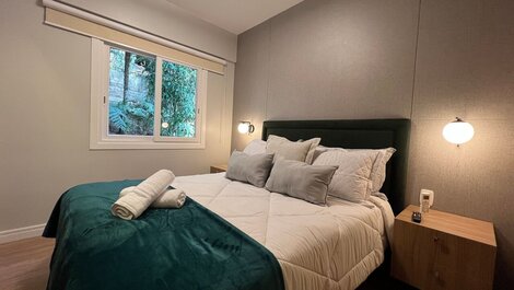 Residencial do Bosque 204 - Apartamento a estrenar en la región central de Gramado