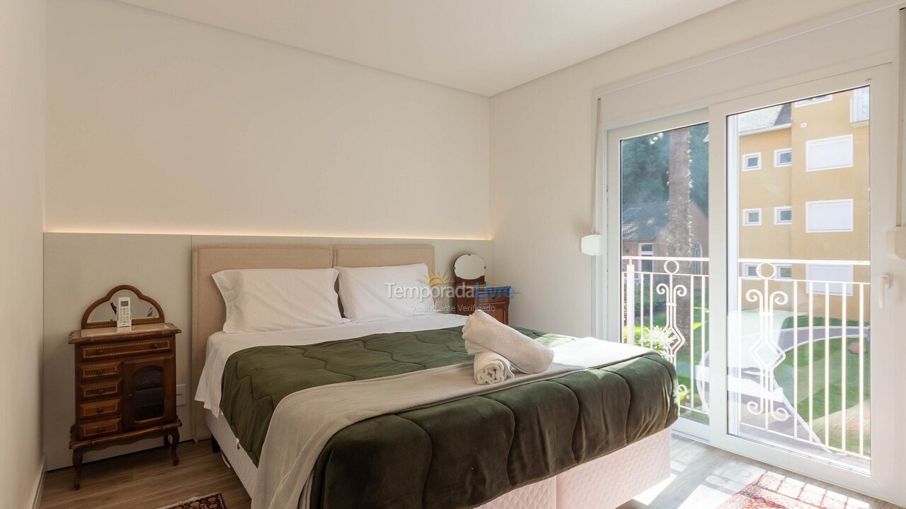 Apartment for vacation rental in Gramado (Centro)