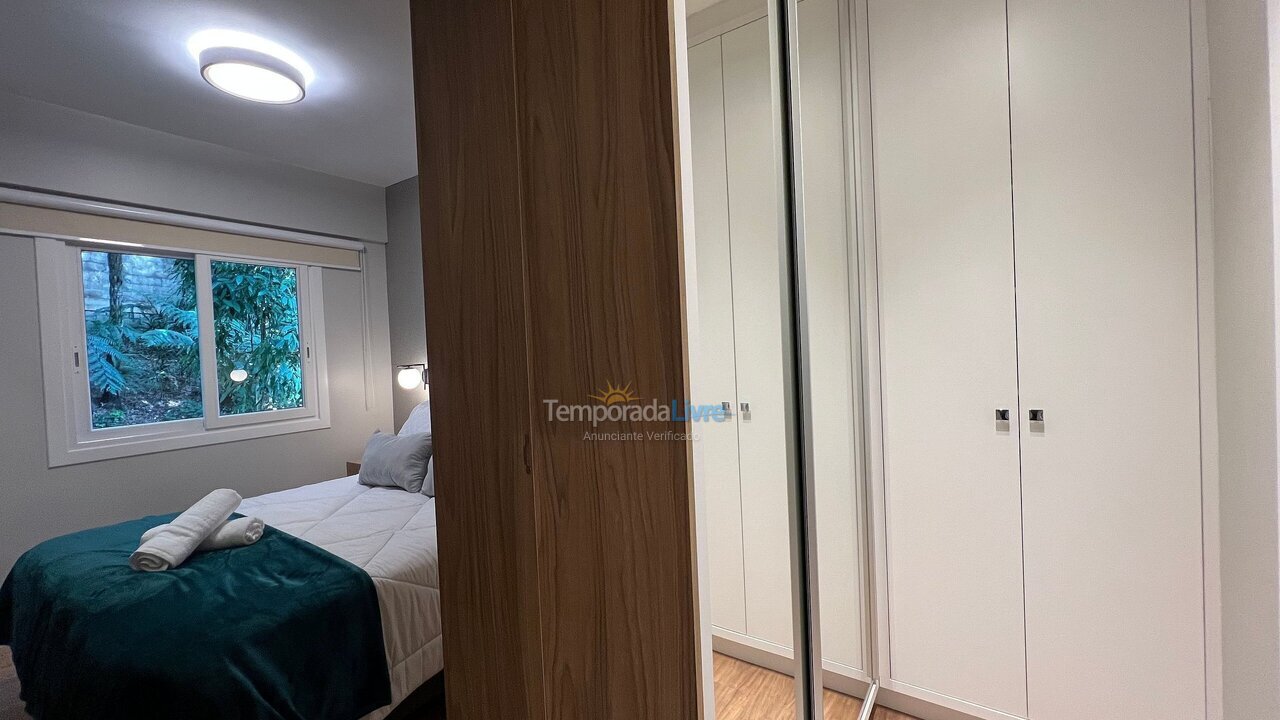 Apartamento para alquiler de vacaciones em Gramado (Floresta)