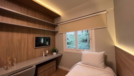 Residencial do Bosque 204 - Apartamento a estrenar en la región central de Gramado