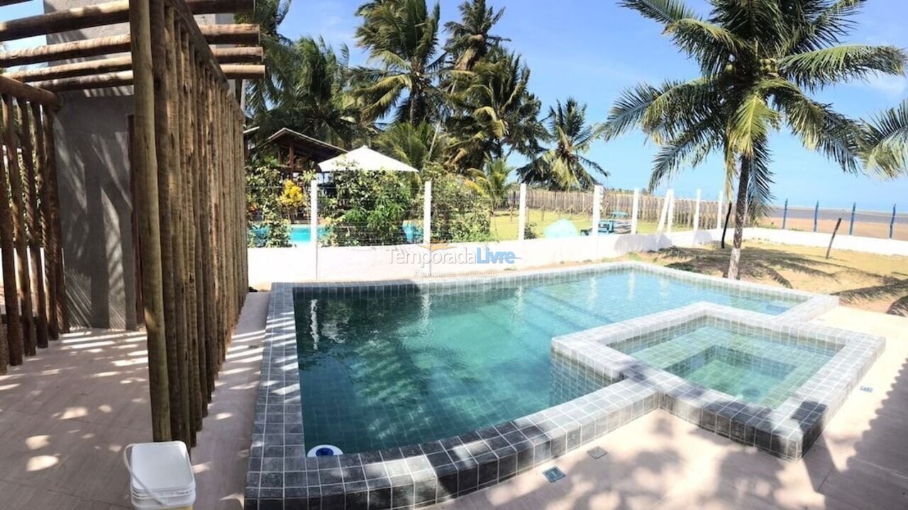 Casa para alquiler de vacaciones em Porto de Pedras (Alagoas)