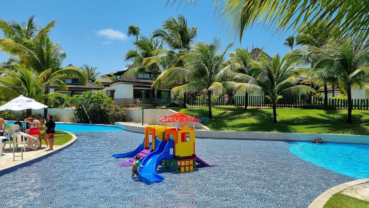 Apartamento para aluguel de temporada em Ipojuca (Praia de Muro Alto)